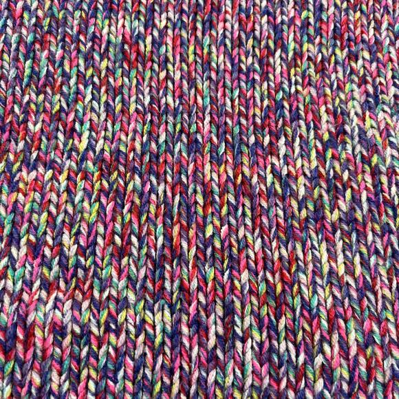 Gap Multicolor marbled Long Sleeve crew neck Sweater SZ‎ S women's - Picture 2 of 8